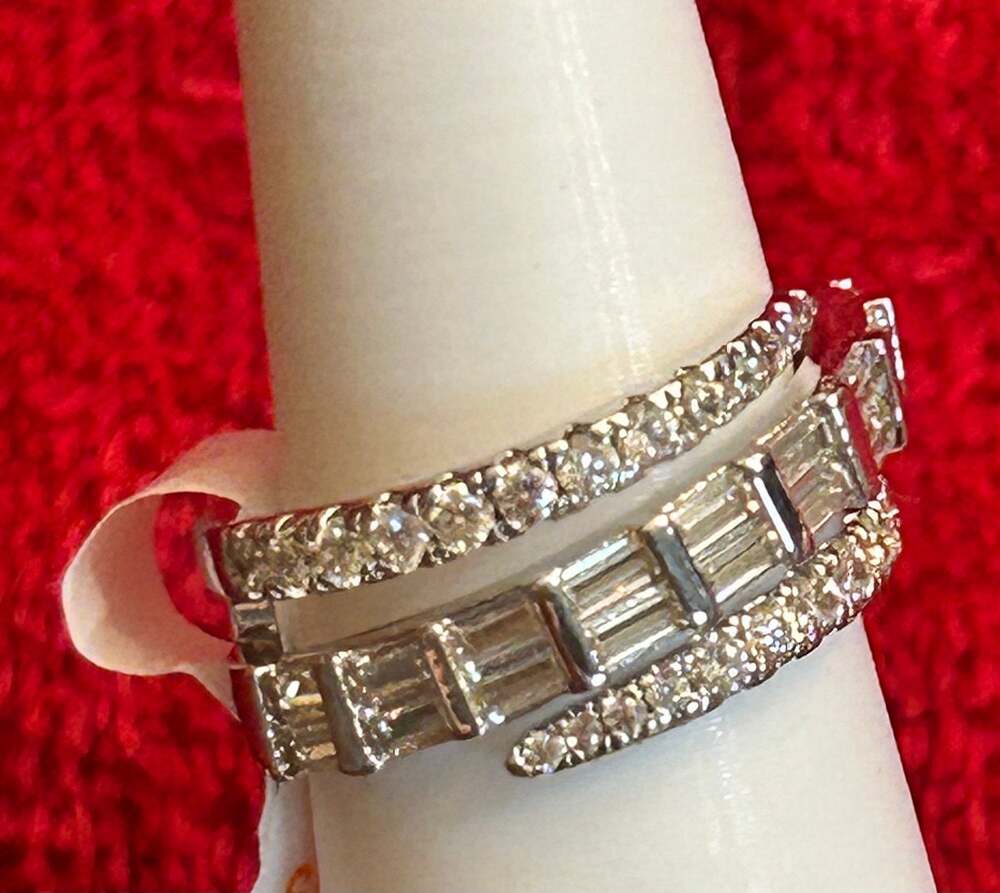 Bomb Party Original Ring Sz 6 Radiance And Rapture RG17325